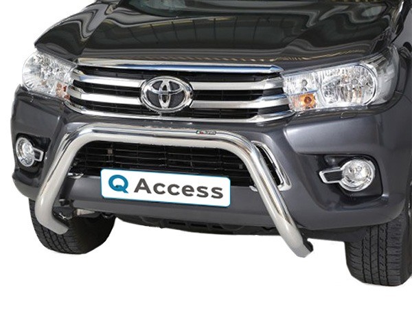 Pushbar 76mm Toyota Hilux '16-'20