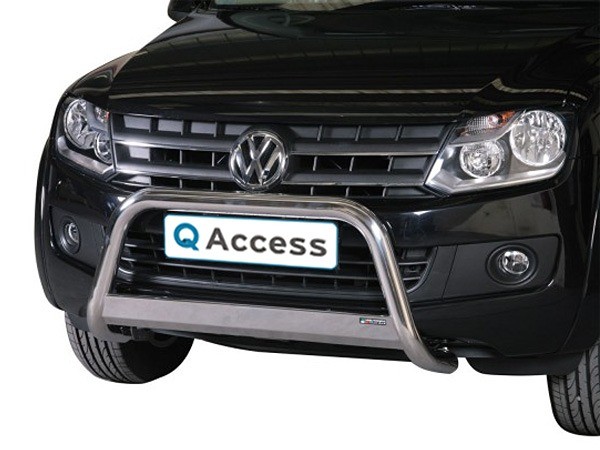 Pare-buffle avec crossbar 63mm Volkswagen Amarok '10