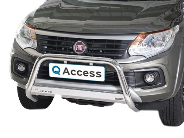 Pare-buffle avec crossbar 63mm Fiat Fullback '16