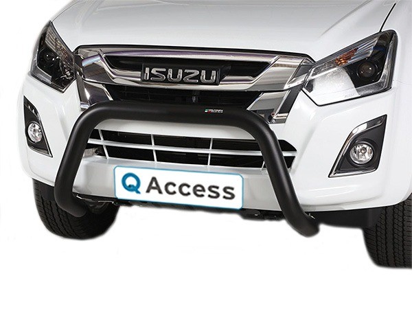 Pushbar zwart 76mm Isuzu D-Max '20