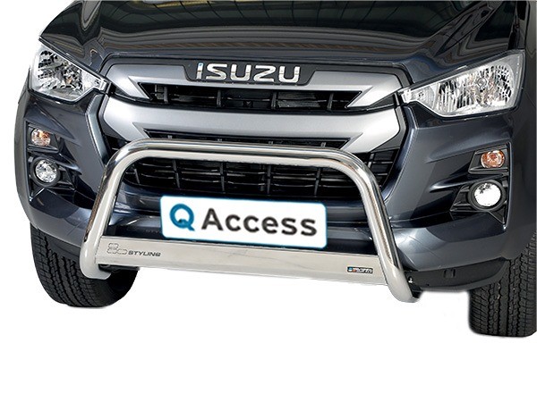 Pare-buffle avec crossbar 63mm Isuzu D-Max '20