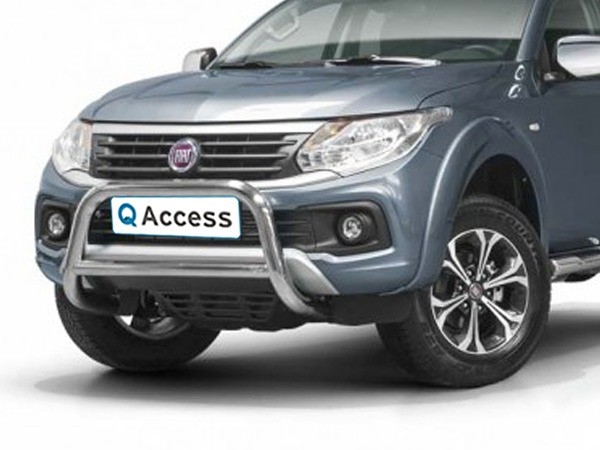 Pare-buffle avec crossbar 70mm Fiat Fullback '16