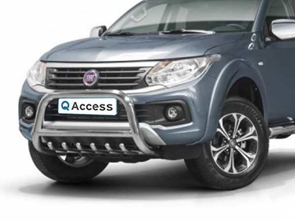 Pare-buffle avec axle bars 70mm Fiat Fullback '16