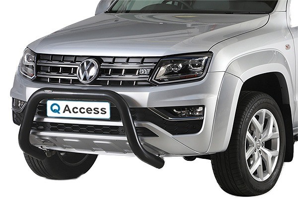 Pushbar zwart 76mm Volkswagen Amarok V6 '16