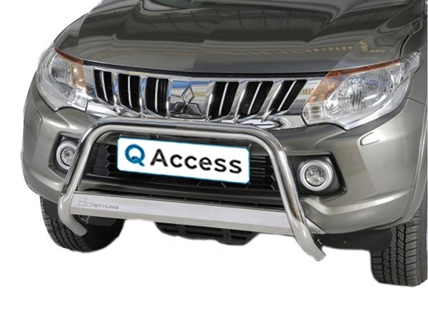 Pare-buffle avec crossbar 63mm Mitsubishi L200 '15