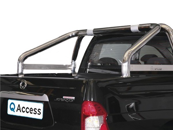 Roll bar 76mm SsangYong Actyon Sports '12-'18