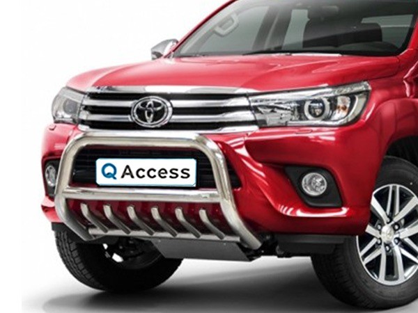 Pushbar met axle bars 70mm Toyota Hilux '16-'21