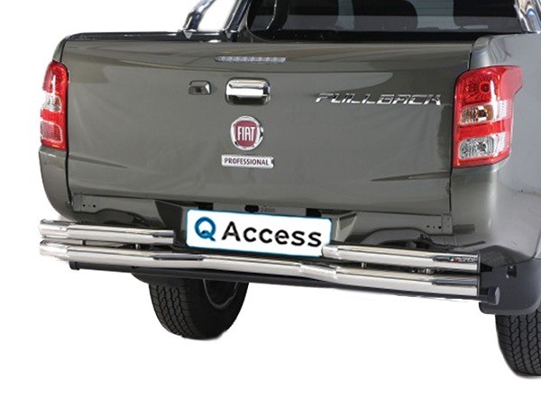 Rear bar 63mm Fiat Fullback '16