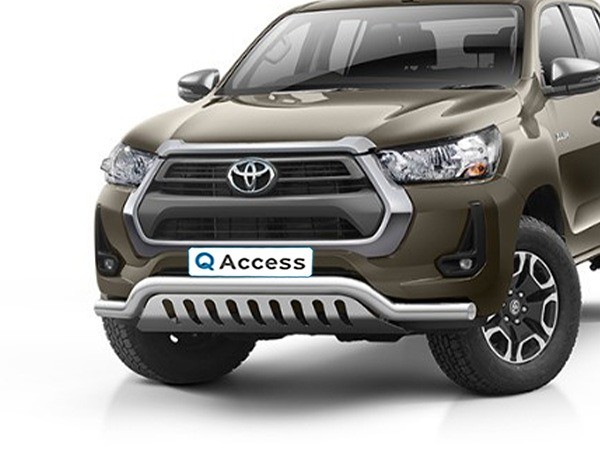 Pare-buffle pare-chocs avec plaque de protection Toyota Hilux '21