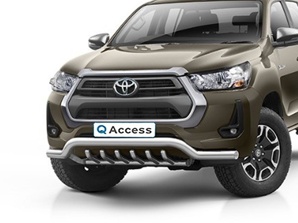 Pare-buffle pare-chocs avec axle bars Toyota Hilux '21