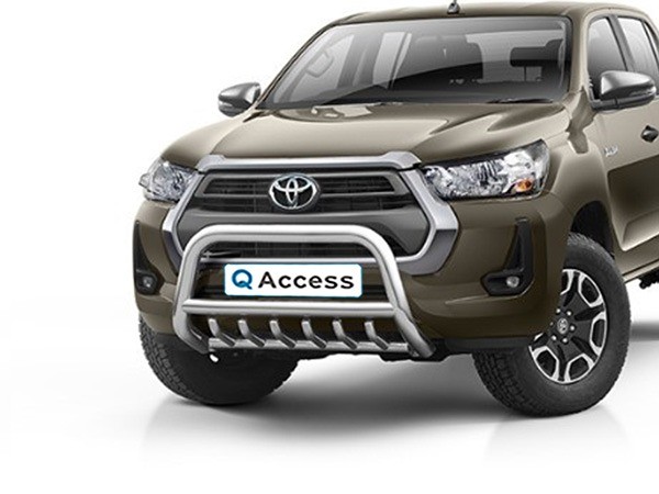 Pushbar with axle bars 70mm Toyota Hilux '21