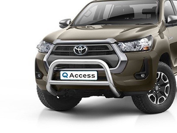 Pushbar met crossbar 70mm Toyota Hilux '21