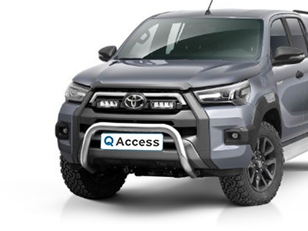 Pare-buffle 70mm Toyota Hilux Invincible '21