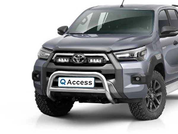 Pushbar met crossbar 70mm Toyota Hilux Invincible '21