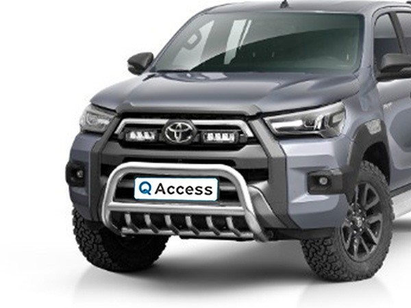 Pushbar with axle bars 70mm Toyota Hilux Invincible '21