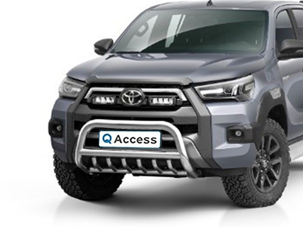 Pushbar met axle bars 70mm Toyota Hilux Invincible '21