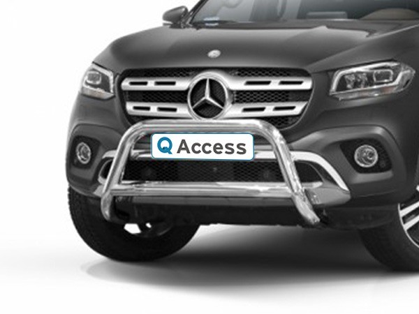 Pushbar met crossbar 70mm Mercedes-Benz X-Class '17