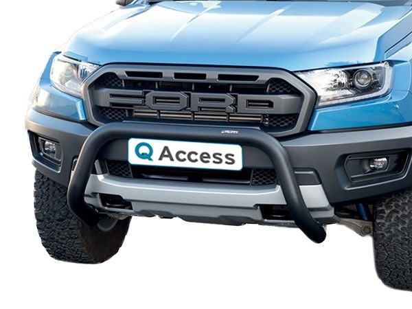 Pushbar zwart 76mm Ford Ranger Raptor '19