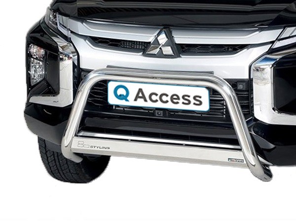 Pare-buffle avec crossbar 63mm Mitsubishi L200 '20