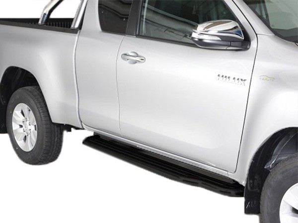 Sidesteps zwart 50mm Toyota Hilux EC '16