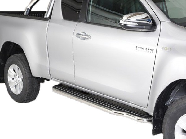 Marchepieds 50mm Toyota Hilux EC '16