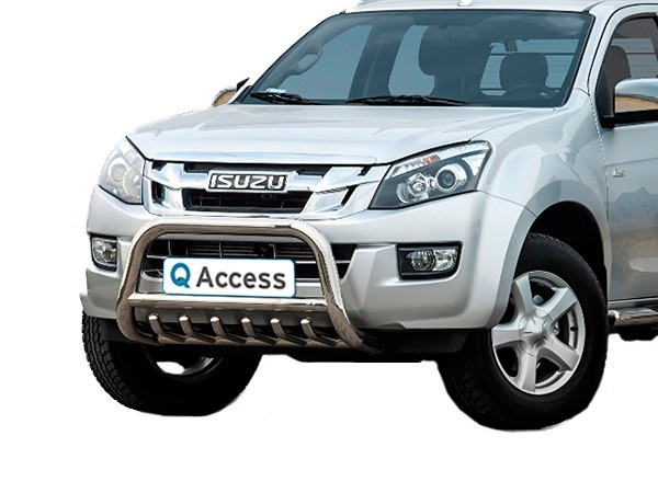 Pushbar met axle bars 70mm Isuzu D-Max '12-'20