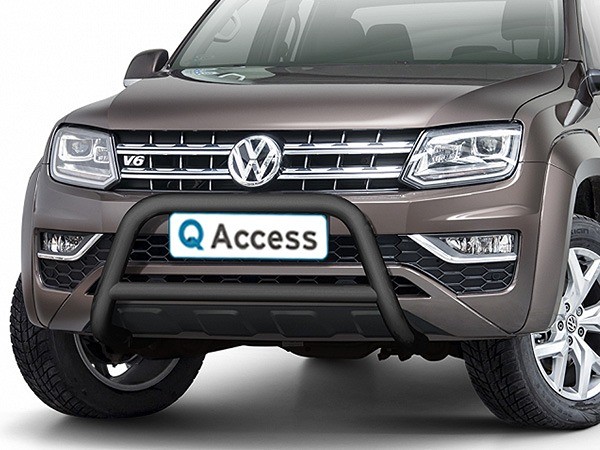 Pushbar met crossbar zwart 70mm VW Amarok '16