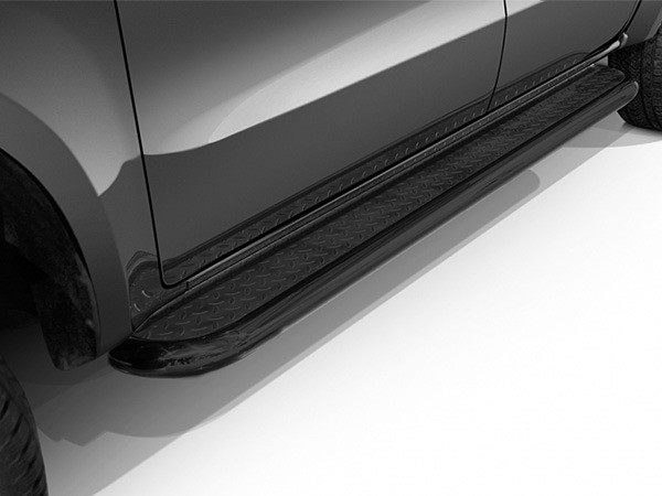 Sidebars met traanplaat zwart 70mm Mercedes-Benz X-Class '17