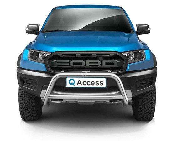 Pare-buffle avec crossbar 70mm Ford Ranger Raptor '19