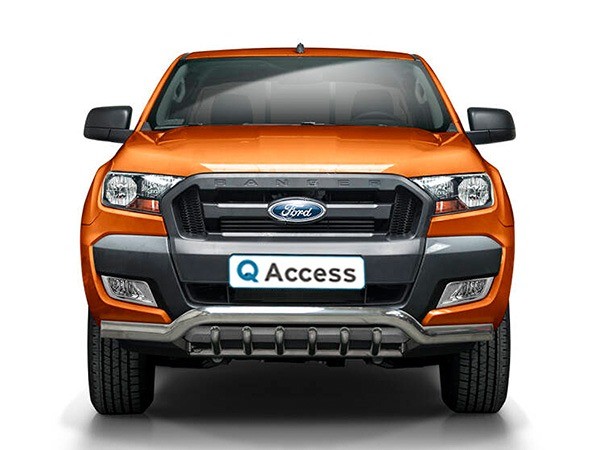 Pare-buffle pare-chocs avec axle bars 70mm Ford Ranger '16