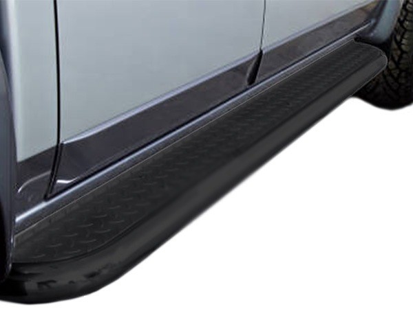 Sidebars with checker plate black 70mm Ford Ranger '12