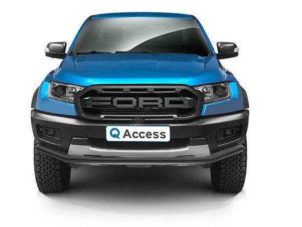 Sportbar zwart 70mm Ford Ranger Raptor '19