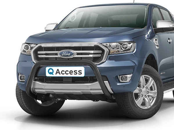 Pushbar black 70mm Ford Ranger '19