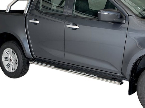 Sidebars design Isuzu D-Max DC '20