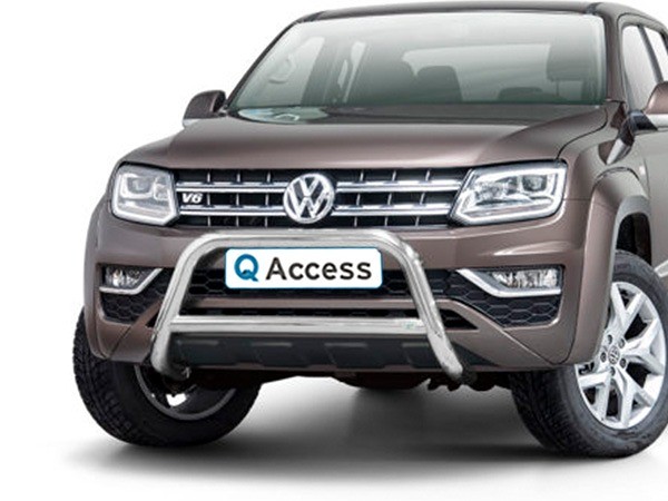 Pare-buffle avec crossbar 70mm VW Amarok '16