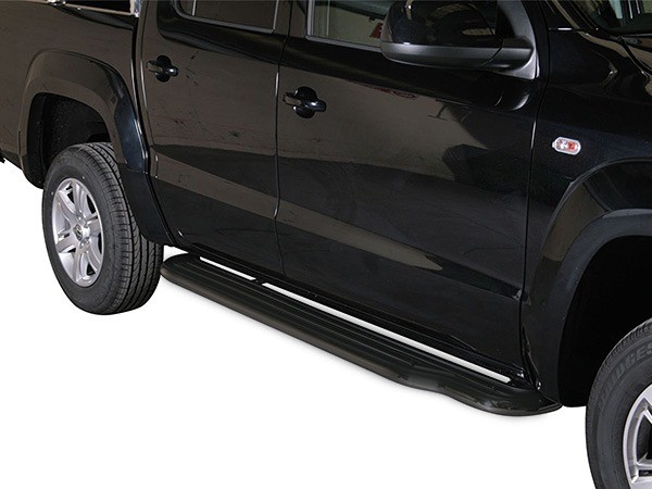 Sidesteps black 50mm Volkswagen Amarok '10