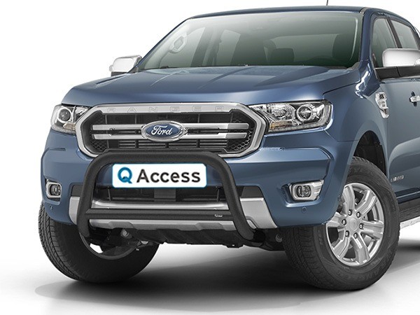 Pare-buffle avec crossbar noir 70mm Ford Ranger '19