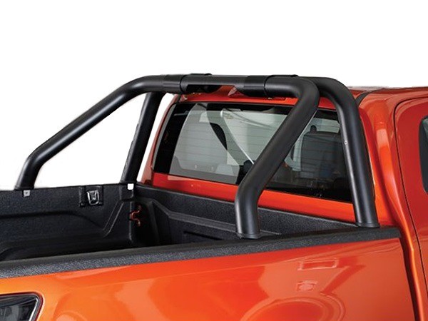 Roll bar desgin zwart 76mm Isuzu D-Max '20