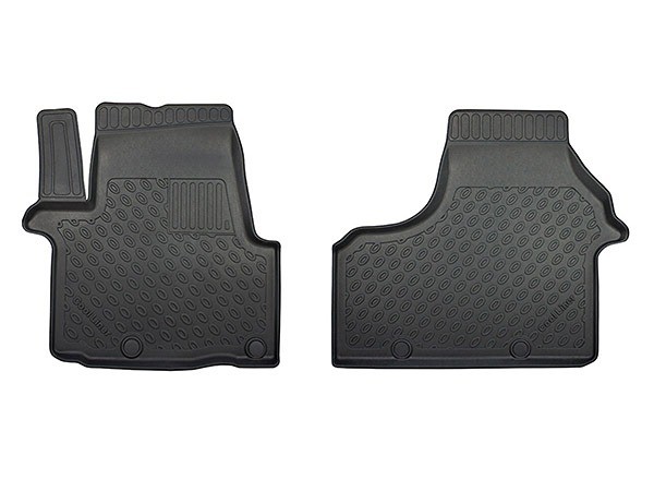 Carpets rubber Renault Trafic '14 (2 pc.)