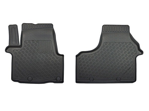 Tapijten rubber Renault Trafic '14 (2 stuks)