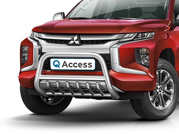 Pushbar spoiler with axle bars Mitsubishi L200 '20