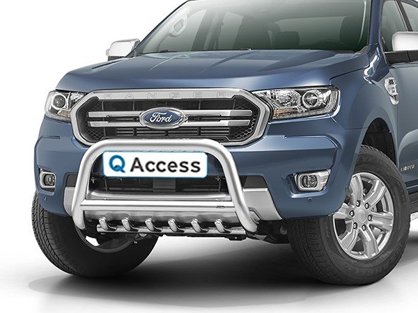 Pushbar met axle bars 70mm Ford Ranger '19