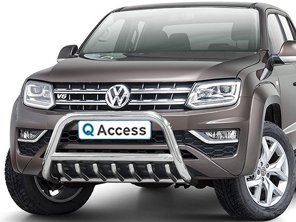 Pare-buffle avec axle bars 70mm VW Amarok '16