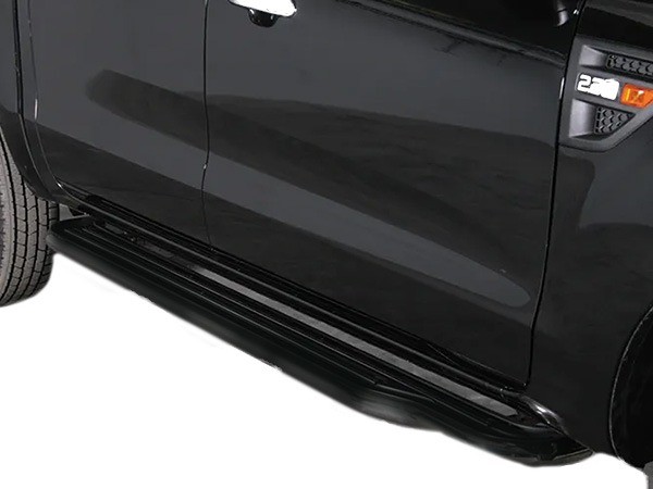 Sidesteps zwart 50mm Ford Ranger DC '12