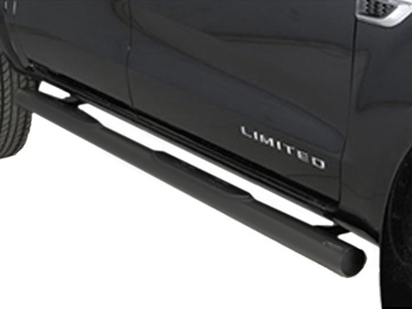 Sidebars met steps zwart 76mm Ford Ranger DC '12