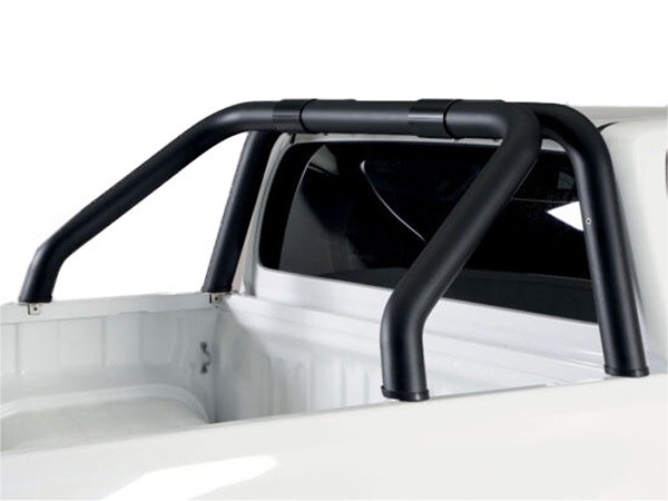 Roll bar design noir 76mm Ford Ranger '12