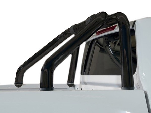 Roll bar design noir 76mm Renault Alaskan '17