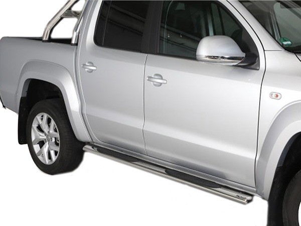 Sidebars ovales avec marches Volkswagen Amarok V6 '16