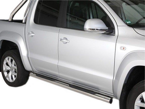 Sidebars avec marches 76mm Volkswagen Amarok V6 '16