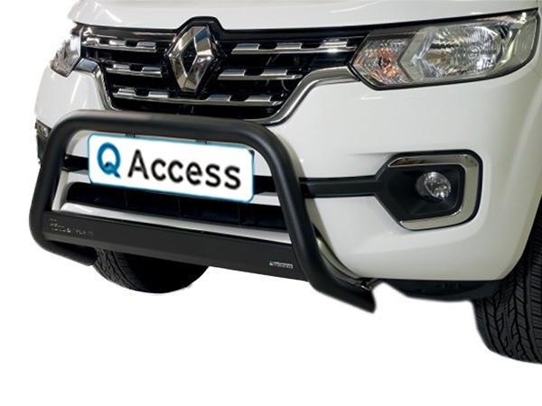 Pushbar met crossbar zwart 63mm Renault Alaskan '17